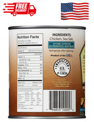 Keystone All Natural Canned Chicken Fully Cooked 28 Oz No Water Added