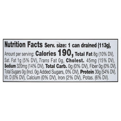 Bumble Bee Prime Solid White Albacore Tuna in Olive Oil, 5 Oz Cans (Pack of 12)