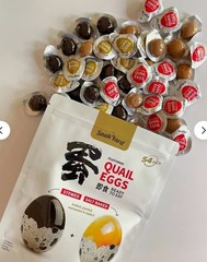 The Snack Yard Flavored Quail Eggs – 54 Count X .26 oz, Chinese New Year!