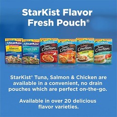 StarKist Premium White Chicken – 2.6 oz Pouch ( Pack of 6 )