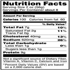 4 Pack Bristol Smoke Flavor Cooked Ham High Protein 16 oz Boneless Protein Ham
