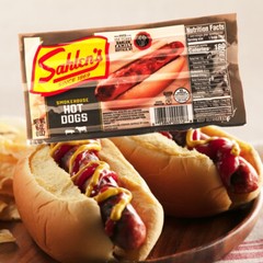 Sahlen’s Tender Casing Hot Dogs 10 lbs. $135.00 SHIPPING INCLUDED