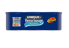 Armour Star Vienna Sausage, Smoked, Canned Sausage, 4.6 Ounce (Pack of 6)