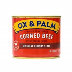 Ox & Palm Corned Beef 3 Pack