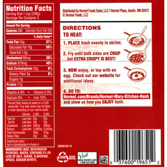 Hormel Mary Kitchen Corned Beef Hash Homestyle 7.5 oz (Pack of 6 )~4/2027
