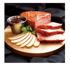(4 Pack) Bristol Smoke flavor Cooked Ham, high Protein, 16 Oz aluminum can
