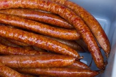 Krainerwurst German Smoked Sausage 3LB $35 Ready to Eat !! US SELLER !!