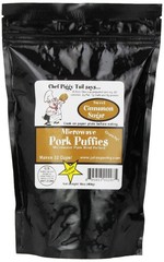 Microwave Pork Puffies Pork Rinds, Cinnamon Sugar, 16 Ounce
