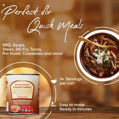 (2 pack) All Natural Beef, 28 oz Can