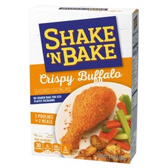 6 Pack Shake ‘N Bake Crispy Buffalo Seasoned Coating Mix, Size 4.75 oz Box