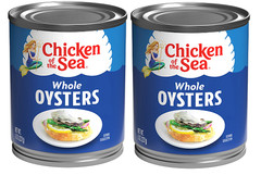 Chicken of the Sea Whole Oysters 2 Can Pack