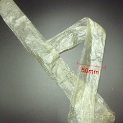 5 Meters BBQ Sausage Casings 5cm Wide Salami Meat Poultry Kitchen Tools Inedible