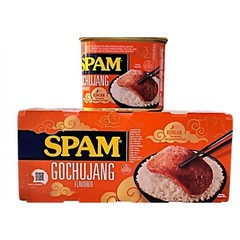 Hormel SPAM GOCHUJANG KOREAN FLAVORED 4-Pack 12 OZ Can {Fermented Spicy Chili}🌶