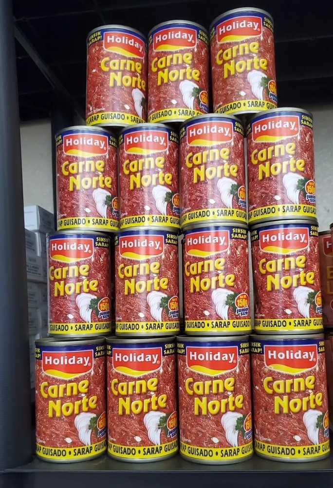 Holiday Carne Norte 150g (10cans)