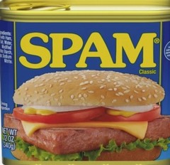 SPAM Classic Canned Meat Fully Cooked Pork & Ham 12 oz Can SHELF STABLE – 6 Pack