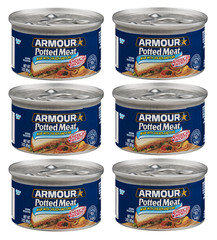 Armour Potted Meat 6 Pack