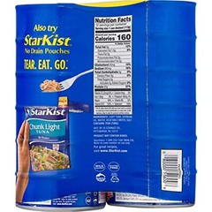 StarKist Chunk Light Tuna in Oil, 5 Oz, Pack of 12