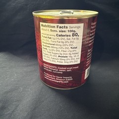 Savor Imports Extra Large Escargot, 1.76 Pound Can exp. 1/13/27 FREE SHIPPING