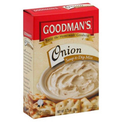 Goodman’s Onion Soup & Dip Mix 2 Pack