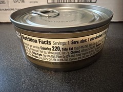 Genova Solid White Albacore Tuna In Olive Oil Low Sodium 12 Pack Canned Fish