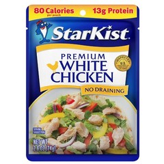 StarKist Premium White Chicken 2.6oz Pouch
