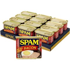 Delicious Hormel Bacon with 7g Protein – 12 oz Cans, 12 Count for Family Dinners