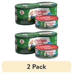 2pack, Chicken of the Sea Chunk Light Tuna In Water 4 – 5oz Cans
