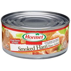 HORMEL Canned Ham 🥪 Smoked, 5 Ounce (Pack of 12)
