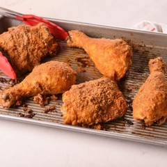 New Orleans Style Hot & Spicy Chicken Fry Mix – 8 Packs, No MSG, Family-Sized