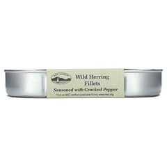 Wild Herring Fillets, Seasoned with Cracked Pepper, 6.7 oz (190 g)