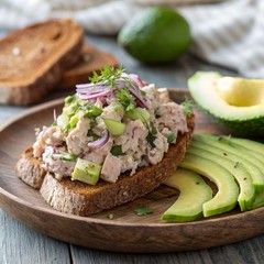 Chunk White Albacore Tuna in Water – Low Sodium, 14g Protein, Pack of 5 Cans