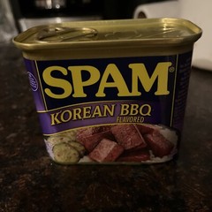 Hormel Foods SPAM Korean BBQ Flavored 2024 Exclusive New Release