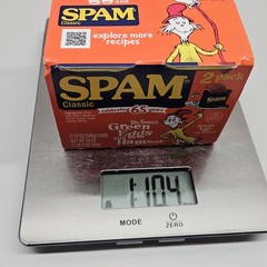 Dr Seuss Green Eggs and Ham Spam 2 Pack 65th Anniversary Limited Edition Ex 6/28