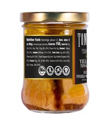 Tonnino Tuna Fish Yellowfin Pole&Line Olive Oil infused with truffle – Pack …