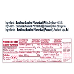 Titus Canned Sardines in Soybean Oil – Pack of 12 | Premium Quality Sardines,…