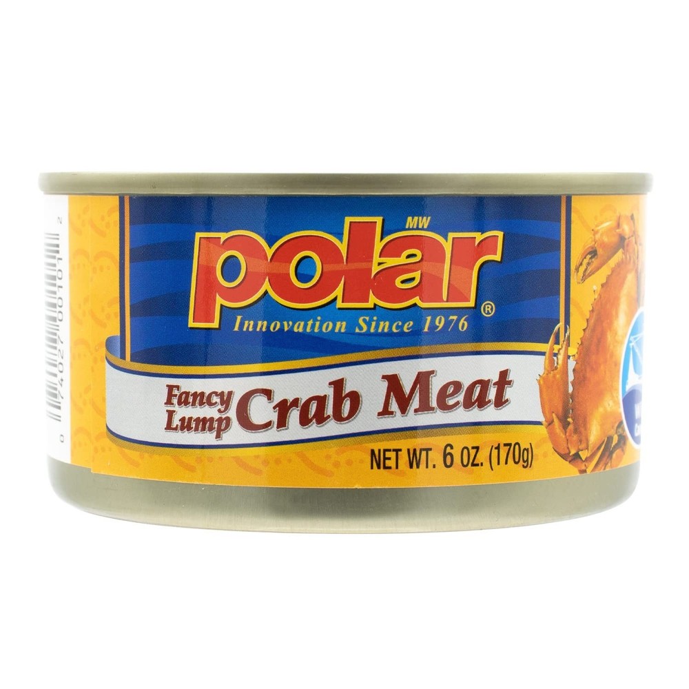 Gourmet 5oz Fancy Lump Crab Meat – Wild Caught, Fat-Free Seafood Delight