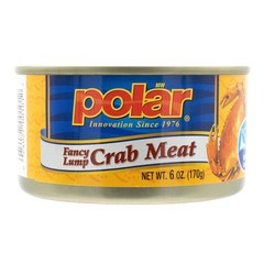 Gourmet 5oz Fancy Lump Crab Meat – Wild Caught, Fat-Free Seafood Delight