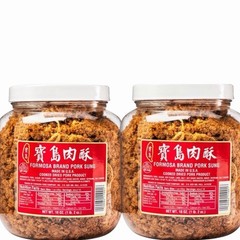 Formosa Brand Pork Sung Cooked Dried Pork Product 18 oz ( Pack of 2 )~06/2027