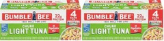 Chunk Light Tuna In Water 66.5 oz Bulk Food Service Can – Wild Caught Skipjack