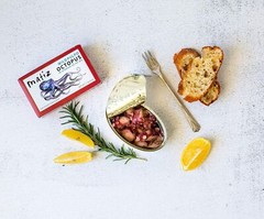 Matiz Wild Caught Octopus in Olive Oil 4oz Hand Packed Spanish Seafood