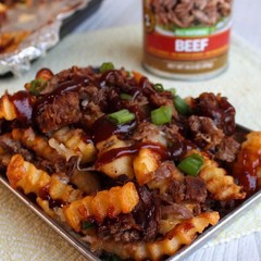 (2 pack) All Natural Beef, Fully Cooked, Canned Meats, High Protein, 28 oz Can