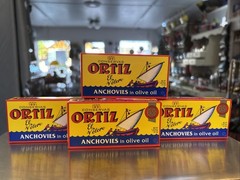 Anchovies in Extra Virgin Olive Oil 4 Boxes 1.67oz Each Box
