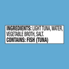 StarKist Chunk Light Tuna in Water, 5 oz Canned Tuna, Pack of 8