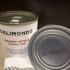 Delimondo Ranch Style Corned Beef – Large Size 380g – New Stock (Exp 03/2029)