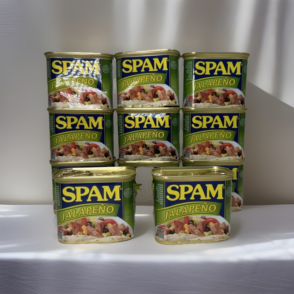 Spam Jalapeno Luncheon Meat 12 oz ( Pack of 11) Exp 02/28