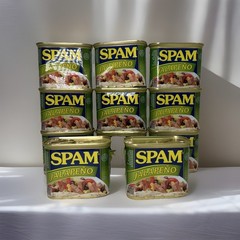 Spam Jalapeno Luncheon Meat 12 oz ( Pack of 11) Exp 02/28