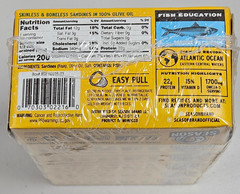 6 SARDINES IN 100% OLIVE OIL SEASON BRAND SKINLESS & BONELESS EXP 08/2029 Kosher