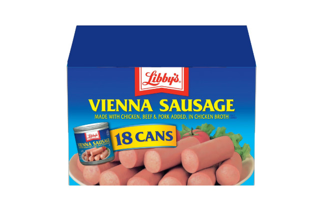 Libbys Vienna Sausage in Chicken Broth, 4.6 Ounce (Pack of 18)