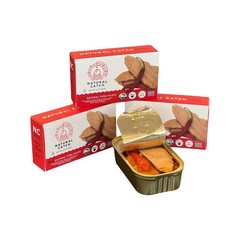 Natural Catch Tuna Spicy Yellowfin Filets, Hand Cut, Pole Line Caught, 130 C…