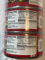 4 Cans Harvest Creek Pulled Pork in Water, Fully Cooked , 12 oz each